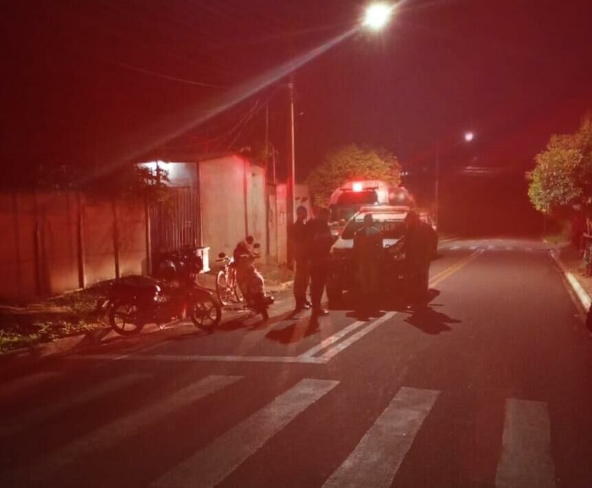 Imagem de compartilhamento para o artigo Mulher é morta dentro de casa e filho está entre suspeitos presos em flagrante em Aparecida do Taboado da MS Todo dia